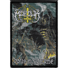 Marduk - Opus Nocturne Woven Patch