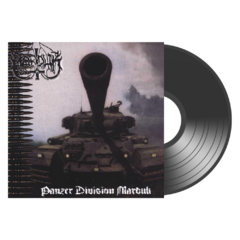 Marduk - Panzer Division Marduk Lp Transparent Black