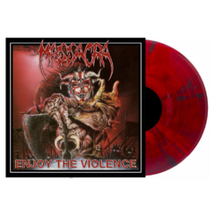 Massacra - Enjoy The Violence Lp Marble