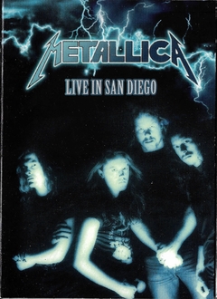 Metallica - Live In San Diego DVD - comprar en línea