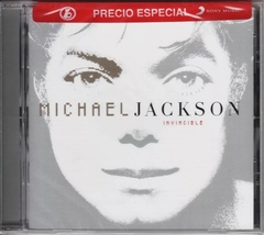 Michael Jackson - Invincible Cd