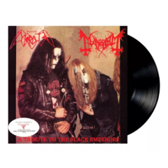 Morbid / Mayhem A Tribute To The Black Emperors Lp Black