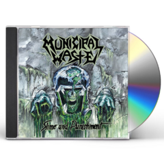 Municipal Waste - Slime And Punishment Cd