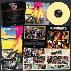 Ostrogoth - Too Hot Lp Yellow - comprar en línea