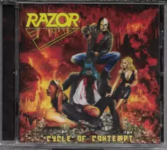 Razor - Cycle Of Contempt Cd - comprar en línea