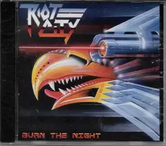 Riot City - Burn The Night Cd - comprar en línea