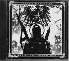 Satanic Warmaster - Black Metal Kommando / Gas Chamber Cd - comprar en línea