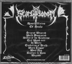 Scars Of Sodom - Annihilation Of Souls Cd en internet