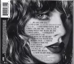 Taylor Swift - Reputation Cd Digipack en internet