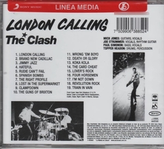 The Clash - London Calling Cd en internet