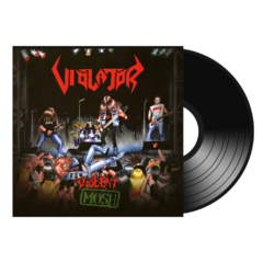 Violator - Violent Mosh Lp Black