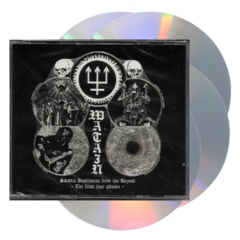 Watain - Satanic Deathnoise From The Beyond - The First Four Albums 4 Cd`s