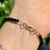 PULSERA PROTECCION CRISTAL CHECO DONA NEGRA Y OJO EN NACAR - comprar online