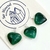 CORAZON CUARZO VERDE BOMBEE - comprar online