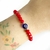 PULSERA PROTECCION CRISTAL CHECO DONA ROJAS Y OJO TURCO