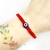 PULSERA PROTECCION HILO ROJA Y OJO TURCO