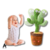 Dibu Cactus (CON ACCESORIOS) Argetienda - comprar online