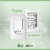 KIT 20 Tomadas + 5 Interruptores Home - loja online