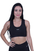 Top Feminino Esportivo Academia Trona Preto