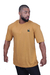 Camiseta Casual Masculina Oversized Lupus na internet