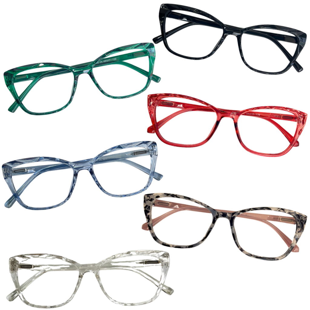 ÓCULOS FEM 3D com GRAU - Comprar em óculos para perto