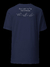 Camiseta Aviões Esquadrilha Fox - Azul e Preta - loja online