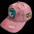 Boné Esquadrilha Fox - Microfibra Rosa - comprar online