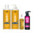 Kit Argan - Shampoo + Condicionador + Oléo Argan Oil 120ml + Magic 200ml