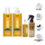 Kit Argan - Shampoo + Condicionador + Óleo Argan Oil 120ml + Shine Gold na internet