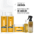 Kit Argan - Shampoo + Condicionador + Máscara + Óleo Argan Oil 120ml + Shine Gold - Widi Care Loja Oficial