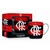 Caneca Porcelana Urban Flamengo 300ml