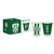 Kit Copo dose 360 Palmeiras