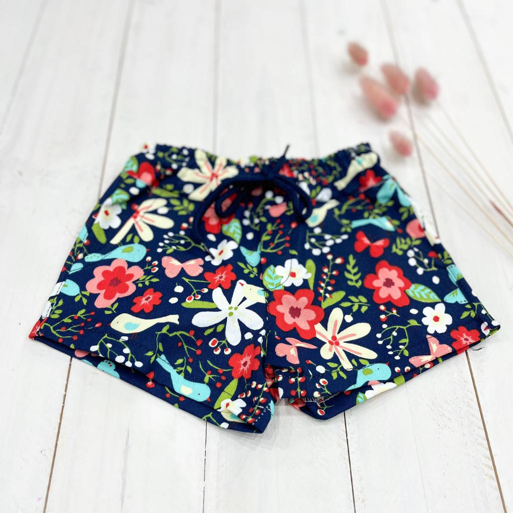 Bermudas floreadas hotsell