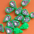 Chaton Euphoria Gota Brilhante 15mm x 10mm PCT/50und - Verde - comprar online