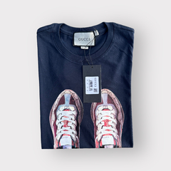 Tenis gucci azul marino top