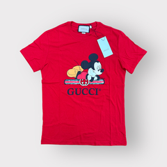 Playera gucci roja store