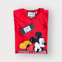 Playera gucci roja store