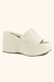 Sandália Tamanco Chinelo Flat Plataforma Anabela Slide - comprar online