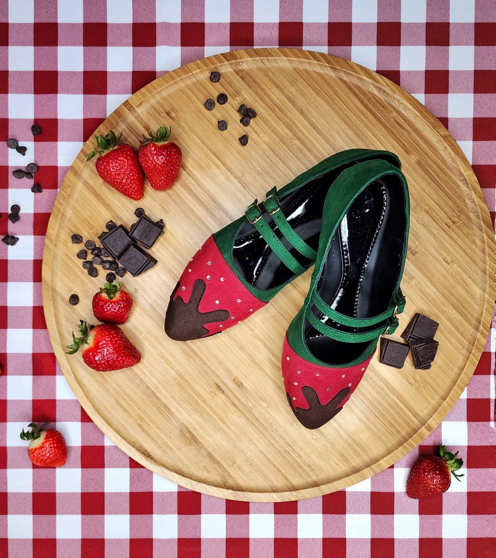 Zapatos fresas hotsell