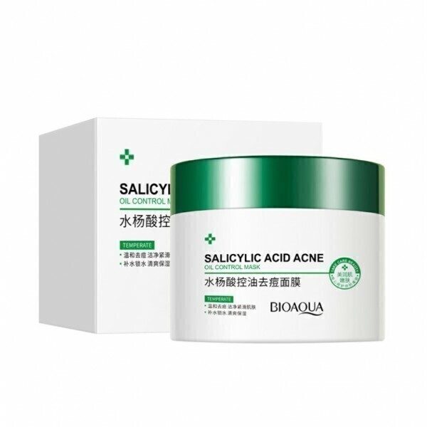 Mascarilla antiacné de ácido salicílico Bioaqua