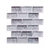 12 peças tijolo adesivo de parede auto-adesivo na internet