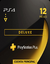 PS Plus Deluxe 12 Meses PS4