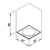 Spot de Sobrepor Cube Quadrado Dicroica PAR16 5,7x5,7x8,5cm Alumínio Preto - Newline PL03009 - comprar online