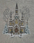 Nevando na Catedral