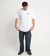 Minimal White Tee - comprar online