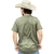 Camiseta Masculina Texas Farm Verde Militar CM390 - comprar online