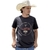 Camiseta Masculina Texas Farm Preto CM270