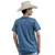 Camiseta Masculina Texas Farm Azul Petroleo - comprar online