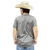 Camiseta Masculina Texas Farm Cinza Chumb CM401 - comprar online