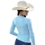 Camiseta Uv Feminina Texas Farm- Azul Celeste - comprar online